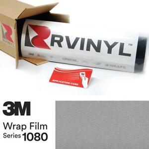 3M 1080 G120 GLOSS WHITE ALUMINUM Vinyl Vehicle Car Wrap Decal Film Sheet Roll