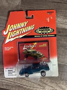 Johnny Lightning 1/64 Die Cast Car Topper Series Mad Maverick 1970 Hot Rod 2000