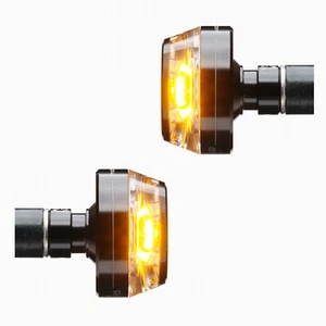 Motogadget mo.Blaze Disc Bar End LED Indicators - pair - Picture 1 of 5