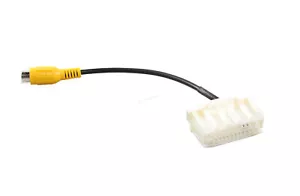 Radio Power Wire Harness Adapter To Connect Backup Camera For Dodge Ram 2002-15 - Picture 1 of 3