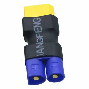 No wires EC-3 Male to XT60 Female EC3 Male to XT-60 Female Parkzone E-flite - Picture 1 of 1