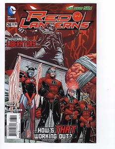 Linternas Rojas # 26 NM DC Primera Impresión Cubierta Regular Nuevo 52 N52 - Imagen 1 de 2