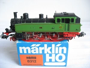 SH174* Märklin Hamo DC= 8312 Dampflok BR T5 der K.W.St.E. OVP - Picture 1 of 8