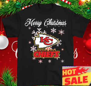 City Kansas Chiefs Merry Christmas 3xl Black T-Shirt All Men Shirt Gift Fan