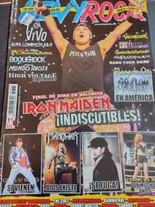 IRON MAIDEN HEAVY ROCK SPAIN MAGAZINE SPANISH 2009 - Picture 1 of 1