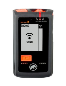 Mammut Barryvox S Avalanche Beacon - Grey - USA/Can/NZ - Picture 1 of 6