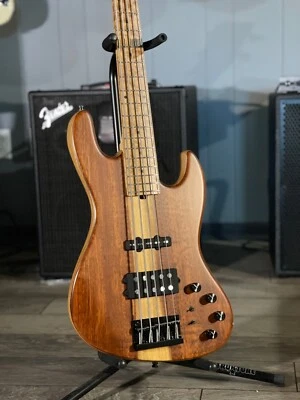 Sadowsky MetroLine 21-Fret M/M Bass, Limited 2022 5 String, Natural #10 of 150 - Image 1 of 4