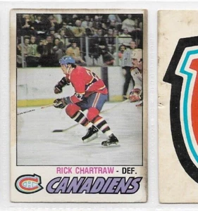 Rick Chartraw Montreal Canadiens 1977-78 O-PEE-CHEE Base #363 - Picture 1 of 1