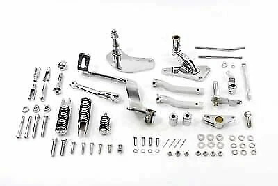 Chrome Forward Control Kit for Harley Davidson by V-Twin - Image 1 of 1