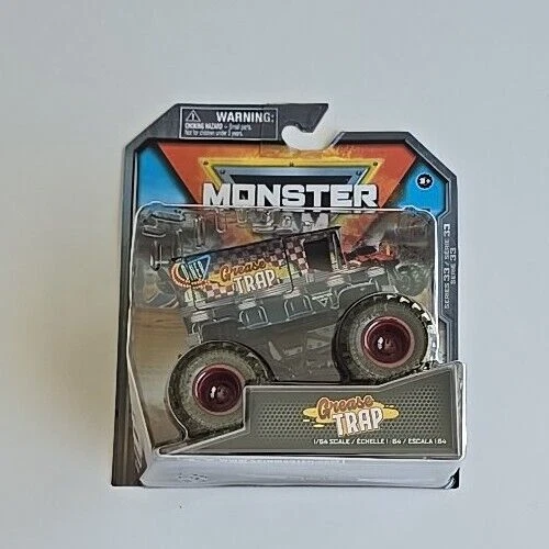 Monster Jam Grease Trap Serie 33 Foto 1 de 4