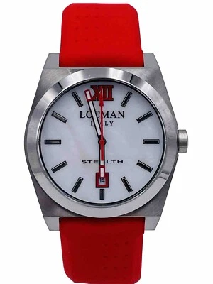 Orologio Locman Stealth 203WR295 Acciaio/titano Unisex 37mm Scontatissimo Nuovo - Immagine 1 di 4