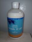 Bath and Body Works True Blue Spa Tahitian Bath Milk Soak it Up Monoi Oil 16oz