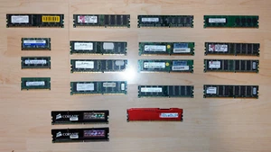 DDR RAM Sammlung ( 19 Module ) - Bild 1 von 4