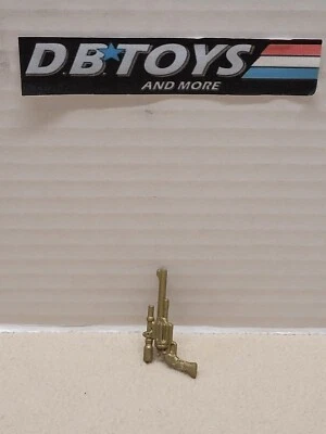 Pistola de oro GI Joe General Hawk v2 de colección pieza de arma ARAH 1992 - ININTERRUMPIDA Foto 1 de 4
