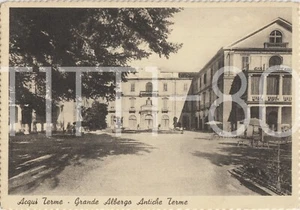 ACQUI TERME - GRANDE ALBERGO ANTICHE TERME (ALESSANDRIA) 1959 - Picture 1 of 1