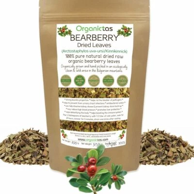 Té orgánico de arándano hoja suelta para infecciones urinarias y salud del tracto urinario calidad premium Foto 1 de 4