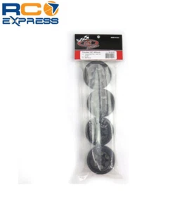 DE Racing Trinidad SC Wheel for Traxxas Slash Rear - Slash 4x4 Black DER-TS4-RB - Picture 1 of 2