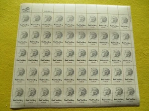 DOC Scott 1731 Carl Sandburg 13¢ 1978 Sheet of 50 MNH XF - Imagen 1 de 4