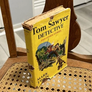 TOM SAWYER: Detective and Other Stories by Mark Twain 1924 Companion Library - Picture 1 of 10