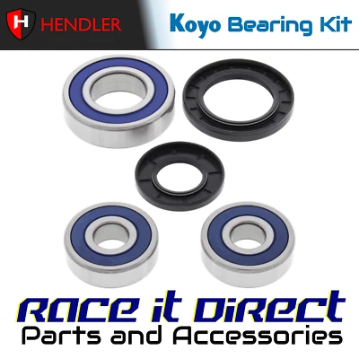 Kit de cojinete de rueda trasero Koyo para Kawasaki KZ 1000 R 1982-1983 Foto 1 de 4
