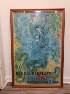 Marc Chagall Metropolitan Opera 1967 Mozart's Die Zauberflote (The Magic Flute)