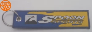JDM SPOON SPORTS for Honda Key Ring Chain Key Tag Type R Civic Integra EK EP EG - Picture 1 of 2