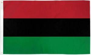 Large 3x5FT Flag Pan-African Afro American African Banner Black Liberation UNIA - Picture 1 of 2