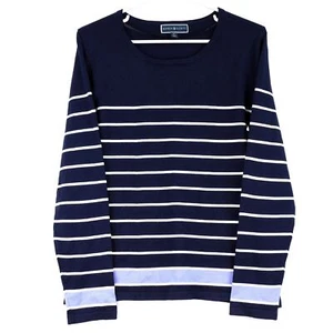 Karen Scott Women's Long Sleeve Striped Pullover Sweater, X-Large - Picture 1 of 3