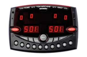 Professional Competition Winmau TON MACHINE Automatic Dart Board Scoreboard  - Picture 1 of 1