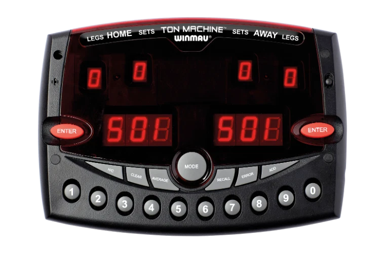 Professional Competition Winmau TON MACHINE Automatic Dart Board Scoreboard  - Image 1 of 1