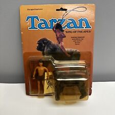 TARZAN King of the Apes Young Tarzan with Kala Bendy Dakin 1984 NIP VTG MOC