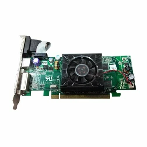 ASUS DELL WX085 0WX085 HD2400 PRO 128MB DVI VGA S-VIDEO PCI-E WINDOWS 10 - Image 1 of 1