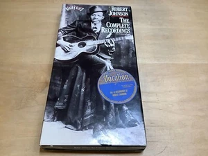 Robert Johnson The Complete Recordings Box Set Long Box CD Box Set 41 Tracks - Picture 1 of 3