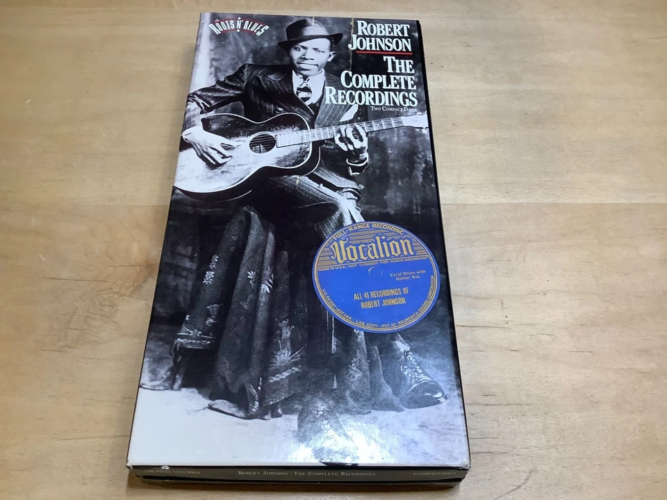 Роберт Джонсон полный записи бокс-сет длинный коробка CD бокс-сет 41 треков - Изображение 1 из 3