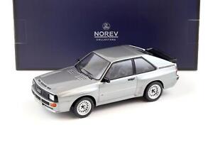 1:18 Norev Audi Sport Quattro 1985 grey metallic - Limited 300 pcs.