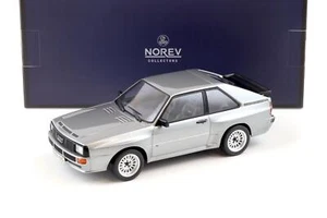 1:18 Norev Audi Sport Quattro 1985 Grey Metallic - Limited 300 Pcs. - Picture 1 of 4