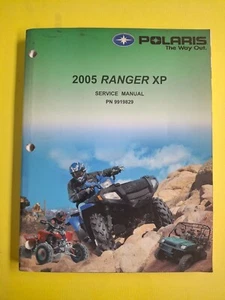 2005 Polaris OEM Ranger XP Service Manual P/N 9919829 - Picture 1 of 4