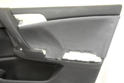 Se adapta a tarjetas de inserción de panel de puerta de cuero sintético gris para Acura TSX 09-14 Foto 1 de 3