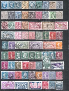SUPER LOT ANCIENS DE FRANCE FORTE COTE A SAISIR - Imagen 1 de 1
