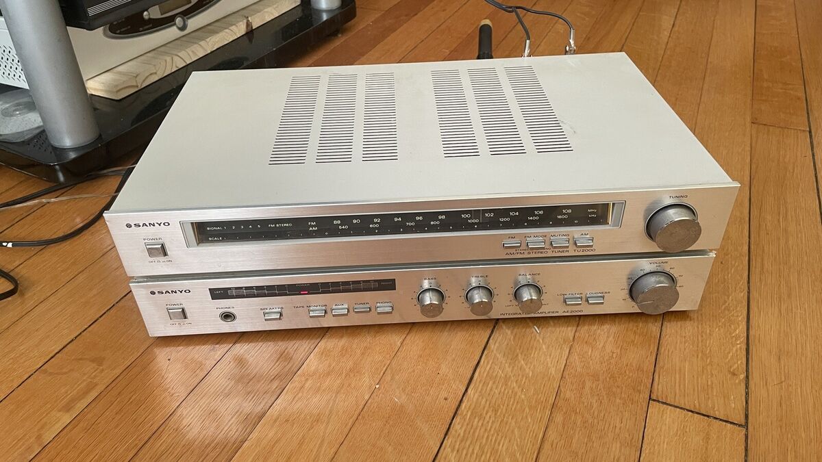 sanyo amplifier products for sale | eBay sanyo amplifier products for sale | eBay