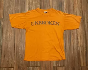 Vintage 90er T-Shirt Unbroken Winter Tour 94/95 mit Beere Gr. M - Bild 1 von 13
