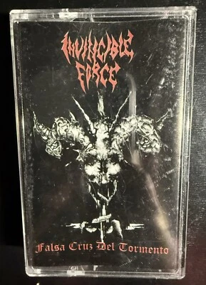 Invincible Force - Falsa Cruz Del Tormento tape " Blood Lust Records" 2011 - Image 1 of 2