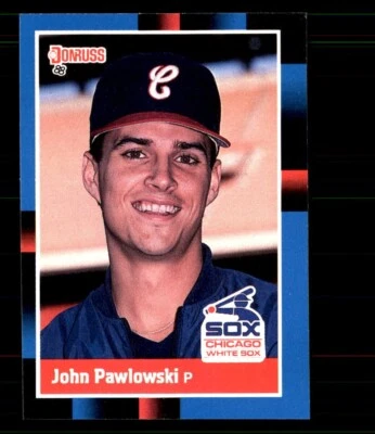 1988 Donruss - John Pawlowski #457 (RC) - Image 1 of 2