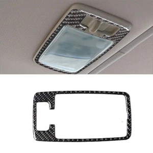 Carbon Fiber Rear Overhead Light Panel Cover Trim For Subaru Forester 2005-2008 - Picture 1 of 12