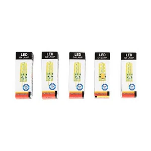 LED G4 Lamp Pack of 5 - Picture 1 of 3