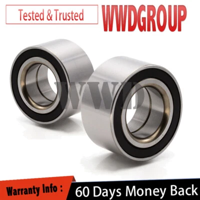 Par de cojinetes de rueda trasera 511027 para Mazda MPV 1996 1997 1998 Foto 1 de 4