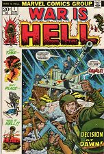 War is Hell #1 Vintage Marvel Comic High Grade Copy
