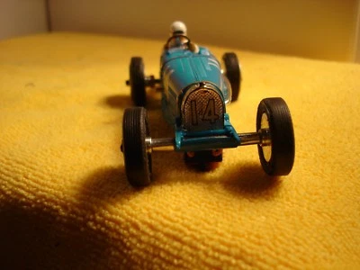 Coche tragamonedas vintage AMT Bugatti T59 Grand Prix RARO 1/32 ofrecido por MTH Foto 1 de 4