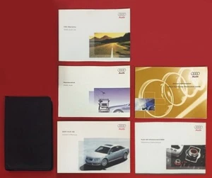 AUDI A8 2005 juego manual del propietario con navegación MMI manual del operador del propietario - Imagen 1 de 11