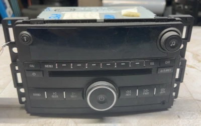 2007-2008 CHEVY COBALT PONTIAC G5 AM FM радио стерео CD-плеер с программируемым эквалайзером - Изображение 1 из 4